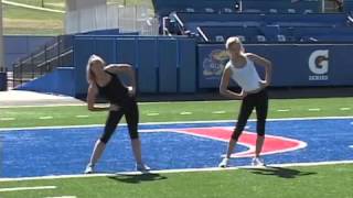 Dynamic Stretching Drills for a Proper Hurdles Warm Up [upl. by Amalle]