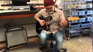 The Tritone Collective Podcast  KLine Guitars  Texola Demo [upl. by Omland]