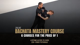 Best Online Bachata Course  Bachata Dance Academy [upl. by Wojcik]