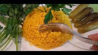 BASMATİ PİLAVI NASIL PİŞİRİLİR [upl. by Alroy]