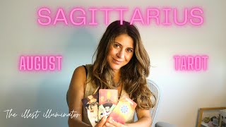 SAGITTARIUS ✨THEIR EGO BATTLE IS OVER  REBIRTH August 2024 Tarot Reading Sagittarius [upl. by Hildagard]