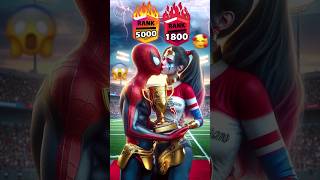 Who is Best 💥 Captain American Vs Venom Vs Spiderman marvel shorts brawelstars  EpicEagle [upl. by Genvieve506]