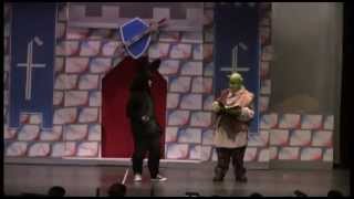 Shrek the Musical 2014 [upl. by Nileuqay]