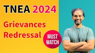 TNEA 2024 Engineering admission grievances redressal 🔴 [upl. by Akenahc]