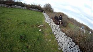 County Galway Blazers HD Helmet Cam Part 2 [upl. by Llen]