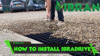 How to Install Gravel Grids for your Driveway  IBRAN Installation Guide [upl. by Barron]