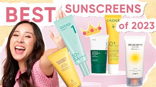 TOP 5 SUNSCREENS of 2023 😎 [upl. by Acacia]