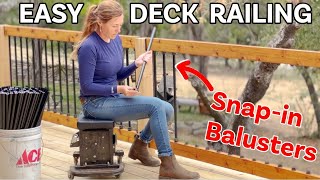 How to Install Railing and Make it Removable [upl. by Madden]