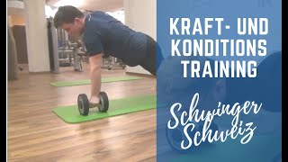 Kraft und Konditionstraining Schwinger in MTC Pieter Keulen [upl. by Jeno]