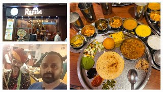 Rani Sa Rajasthani Thali Wala Restaurant [upl. by Ocirled]