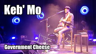 Keb Mo feat Casey Wasner  Government Cheese live at the Blues Festival in Roth Bavaria Germany [upl. by Mehs]