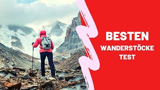 Die Besten Wanderstöcke Test  Top 5 [upl. by Noval917]