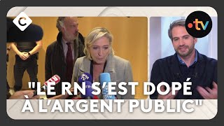 2027  Marine Le Pen risquetelle l’inéligibilité   C à Vous  30092024 [upl. by Tama]