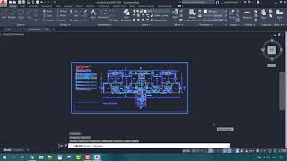 Como reparar arquivo danificado do AutoCAD opção 1  salvando como bloco [upl. by Ewall]