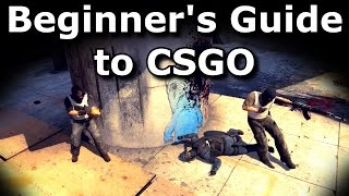 Basic CSGO Tutorial  Beginners Guide [upl. by Angelico]