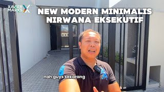 New Modern Minimalist Nirwana Eksekutif Budget 1 M an yang lokasinya enak banget dekat sama Fasum [upl. by Nylear]