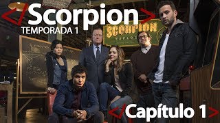 Scorpion  Capítulo 1 Temporada 1 Español España Fragmento [upl. by Yerdua]