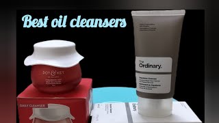 Best oil cleansers review skincare [upl. by Irabaj]