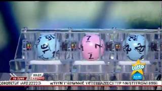 Losowanie LOTTO  25022012  2215 [upl. by Hoeve]