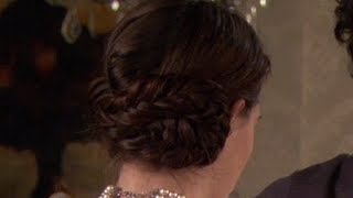 Blair Waldorf Braided Bun [upl. by Atiuqahc]