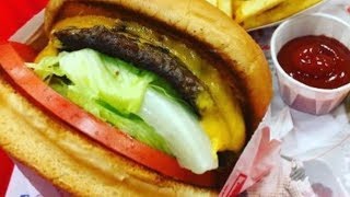 Fast Food Hamburgers Ranked Worst To Best [upl. by Rebor]