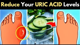 6 POWERFUL Super Foods That Reduce Your Uric Acid Levels in 2024 [upl. by Nunci]