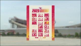 Kansas City Chiefs full 2023 schedule revealed [upl. by Perrine]