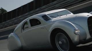 Auto Union Type 52 from 2023 – Footage [upl. by Ilrac856]