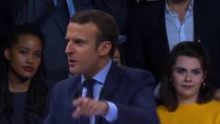 Extrait du discours d’Emmanuel Macron à la Porte de Versailles [upl. by Eads]