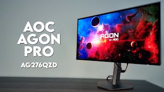 AOC AGON PRO AG276QZD MONITORIAUS APŽVALGA [upl. by Oliviero152]