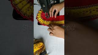 easy laddu gopal dress making shorts laddugopaldress [upl. by Nevai]