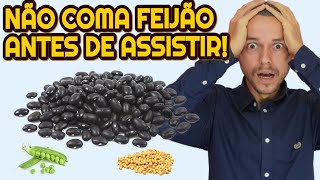 A MELHOR FORMA DE COMER FEIJÃƒO LEGUMINOSAS ANTINUTRIENTES LECITINAS FITATOS [upl. by Chrissa942]