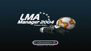 LMA Manager 2004  Gameplay PS2 RETRO SERIES [upl. by Tades]