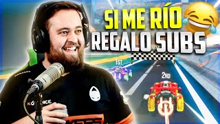 POTATO LEAGUE SI ME RÍO REGALO SUBS 2 😂  Rocket League [upl. by Liv]