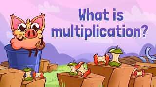 What is multiplication  Multiplication for kids [upl. by Lladnew]