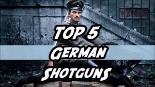 TOP 5 Rarest German Shotguns [upl. by Zoila]