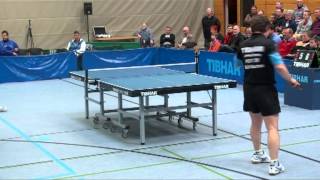 Jindrich Pansky vs Marcel Kutzer TV Hilpoltstein vs Muehlhausen7 [upl. by Enogitna]