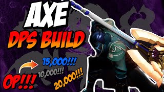 NEW HIGH DPS AXE BUILD  Umbral Axe Build  Dauntless Builds 1144 [upl. by Allbee]