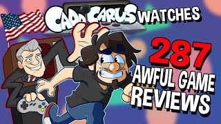 The Comical World of the 287 WORST Game Reviews Ever  Caddicarus [upl. by Rehpotsirahc]