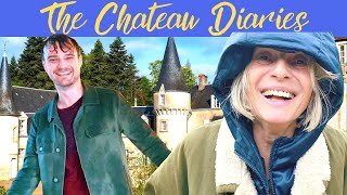 THE CHATEAU DIARIES A SPOT OF RAIN CANT STOP US [upl. by Duester629]