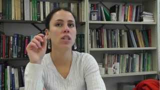 Olympia Colizoli talks about synesthesia and neuroscience PART 1 [upl. by Rafferty]