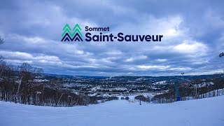 CEST INCROYABLE   Sommet SaintSauveur [upl. by Ayekehs963]