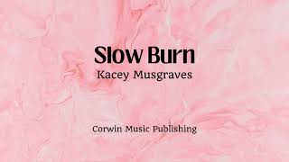 Slow Burn Kasey Musgraves for String Quartet [upl. by Christalle]