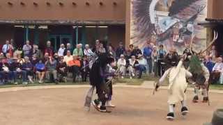 Haaku Buffalo Dancers of Acoma Pueblo at the Indian Pueblo Cultural Center [upl. by Aehtla]