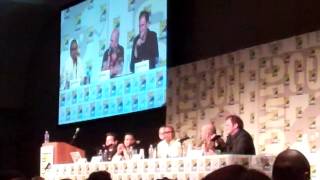 SDCC 2014 Quentin Tarantino Django  Zorro Panel [upl. by Yluj]