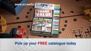 Screwfix  New Catalogue Cat 113 Out Now [upl. by Sinnej]