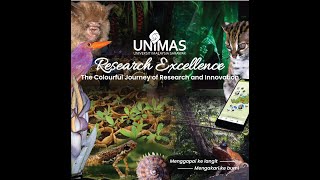 UNIMAS Research Excellence Coffee Table Book A Colourful Journey of UNIMAS Research and Innovation [upl. by Ormiston133]