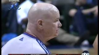 Tim Duncan ejected by Joey Crawford for laughing [upl. by Josh]