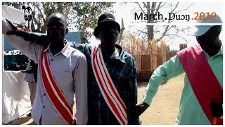 Eastern Jikeny Nuer General Meeting in Malual Gahoth March 2019 [upl. by Sinned46]