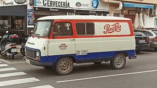 Furgoneta SAVA PEGASO J4 Pepsi Cola 1984 😍 Furgoneta Clásica 🚐 en TARIFA Casa Explora 2024 [upl. by Tien]